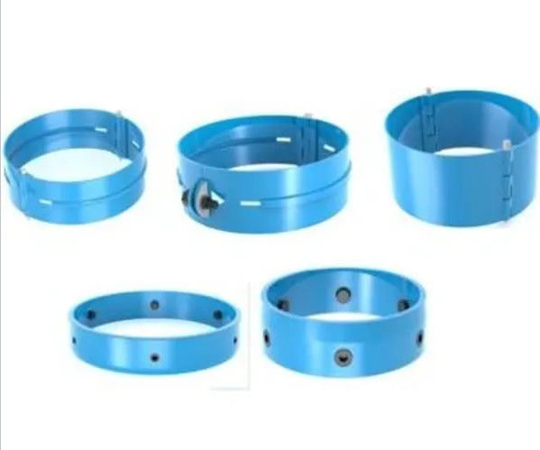 Standard API 9 5/8 Utilisation de puits d'huile Collier d'arrêt de type boulon pour un centralisateur avec des forces axiales élevées.