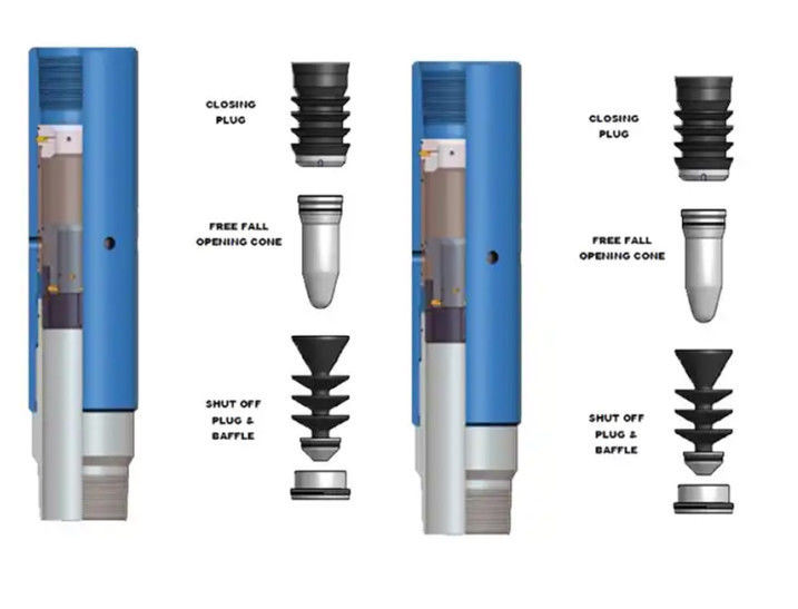 API Norme ISO 13-3/8 N80 BTC Collier mécanique à fil pour le cimentage de puits de pétrole ou de gaz