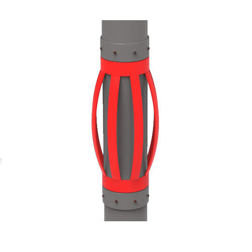 Fabrique personnalisable à arc unique élastique centralisateur en acier inoxydable semi-rigide Outils de creusement d'huile en gros centralisateur de tubes