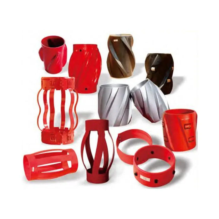 Fabrique personnalisable à arc unique élastique centralisateur en acier inoxydable semi-rigide Outils de creusement d'huile en gros centralisateur de tubes
