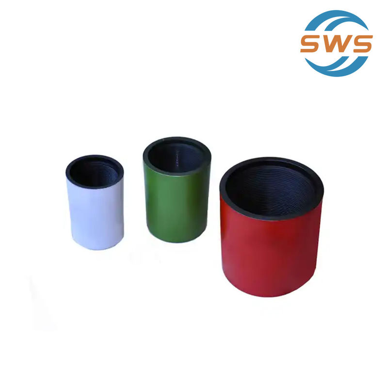 5 1/2 API 5CT Tubes et boîtiers en acier au carbone Combinaison ou couplage réducteur pour puits de pétrole et de gaz