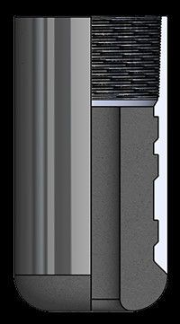 Appareil de remplissage automatique à soupape unique en alliage d'aluminium, chaussure flottante et collier flottant J55 BTC