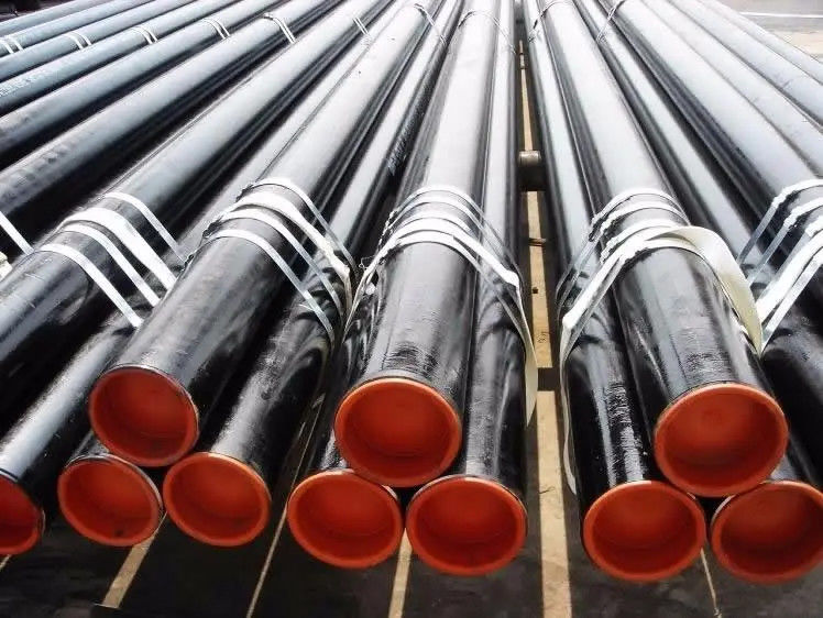 5-1/2 API 5CT N80 BTC Fil d'huile ou de gaz