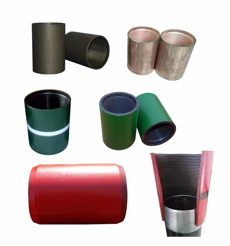 API 5CT N80 L80 EUE NUE Pipe de tuyauterie Couplings pour tuyauterie et boîtier