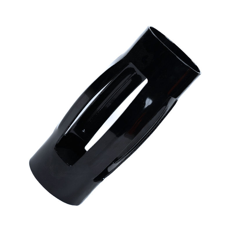 API 10D 7 Améliorer la qualité de la cimentation Centralizer à ressort de bouton non soudé pour puits verticaux