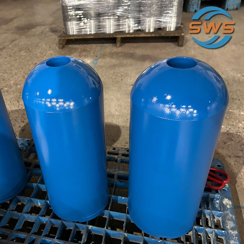 Chaussure flottante en alliage d'aluminium à double soupape de 5 pouces avec J55 LTC