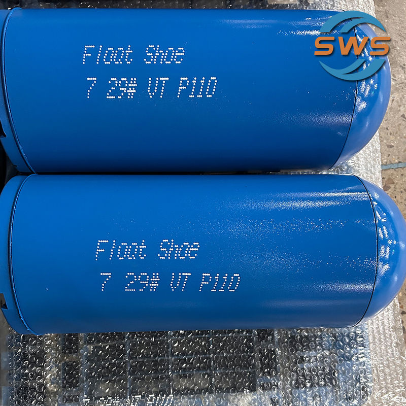 WSP-3T 5-1/2 N80 Cimentation Ciment à double soupape chaussure flottante pour puits de pétrole ou de gaz