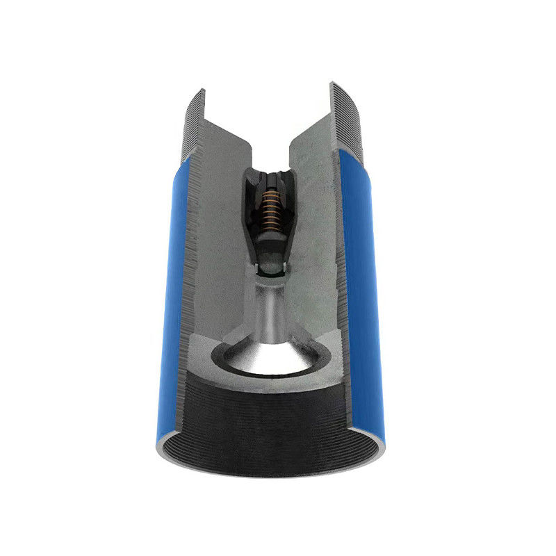 Chaussure de flottaison en alliage d'aluminium à soupape simple à verrouillage automatique de 5 1/2 pouces et collier de flottaison avec C95 LTC