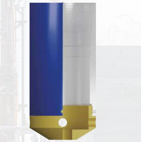 Appareil de remplissage automatique à soupape unique en alliage d'aluminium avec chaussure flottante et collier flottant P110 LTC