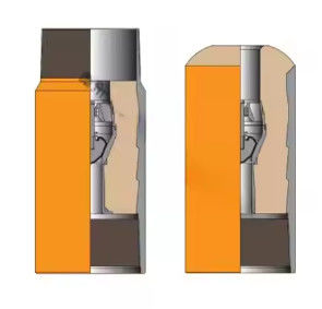 35Mpa Pression N80-1 LTC Api 6 5/8 