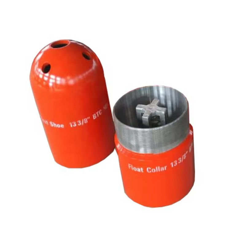 Appareil à soupape unique de 5 pouces pour puits de pétrole et de gaz, chaussure flottante de ciment et collier flottant avec P110 BTC