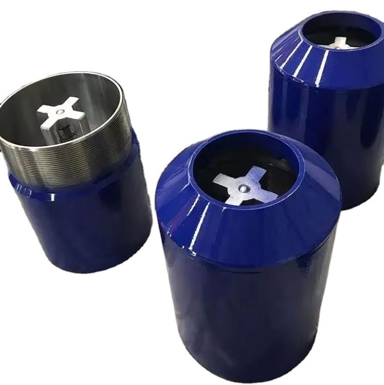 LTC 5-1/2 N80 Cimentation Ciment à double soupape chaussure flottante pour puits de pétrole ou de gaz
