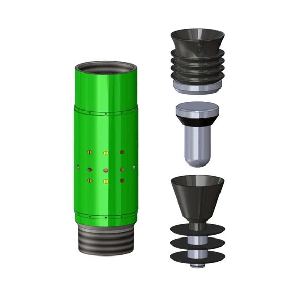Appareil de cimentation de puits à gaz 4-1/2 