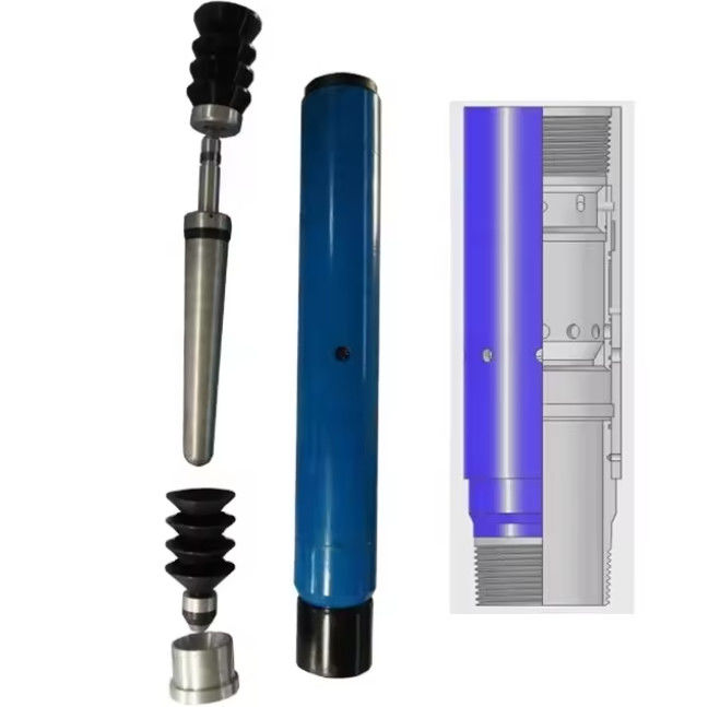 Norme API 7 N80 LTC 8.05 à 9.19 LB/FT Pas de collier de forage pour les forages verticaux et légèrement déviés