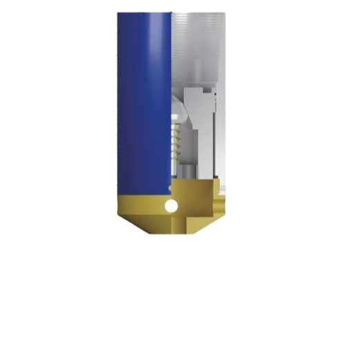 Chaussure et collier flottant en alliage d'aluminium LTC P110 de la norme API 7 avec une pression de roulement de 70 MPa