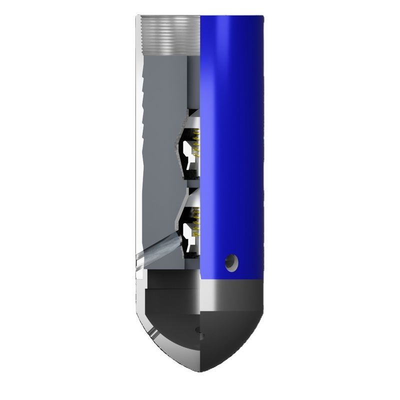 6-5/8 fil spécial P110 à double vanne chaussure flottante et collier avec norme API pour le forage de puits de gaz