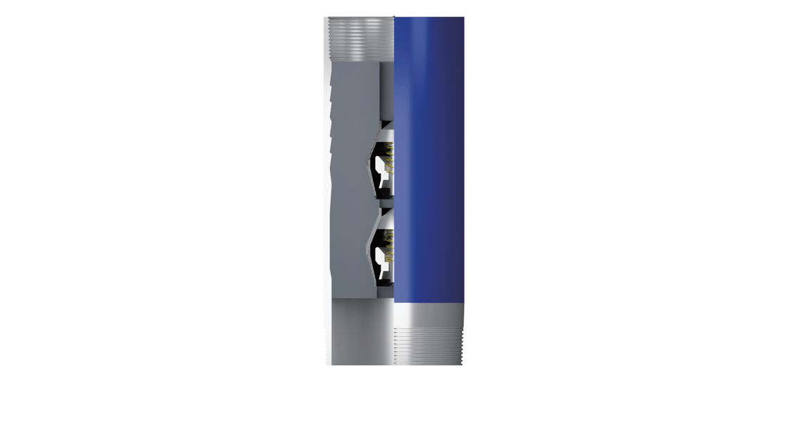 N80 Norme API 6-5/8 fil spécial à double soupape chaussure flottante et collier pour le forage de puits de gaz