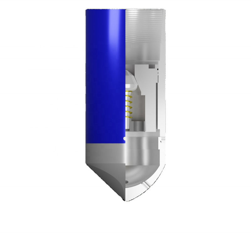 Chaussure et collier flottant en alliage d'aluminium LTC P110 de la norme API 7 avec une pression de roulement de 70 MPa