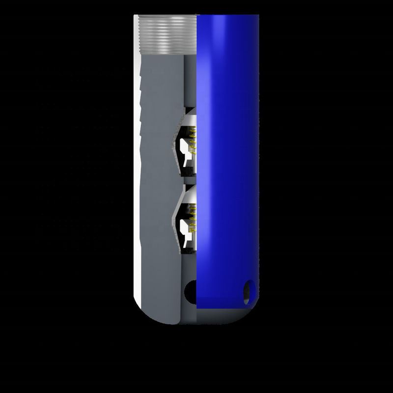 N80 Norme API 6-5/8 fil spécial à double soupape chaussure flottante et collier pour le forage de puits de gaz