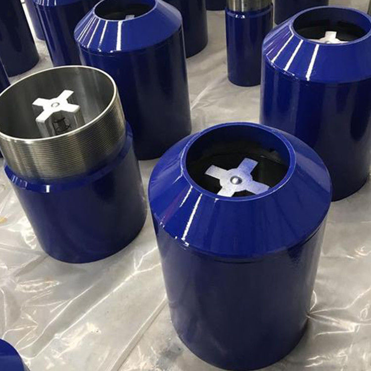 N80 Norme API 6-5/8 fil spécial à double soupape chaussure flottante et collier pour le forage de puits de gaz