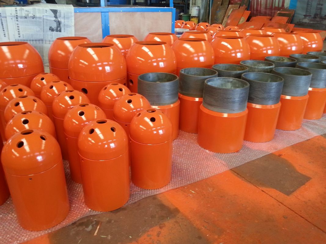 Standard API 6-5/8 LTC P110 Doubles soupapes flottantes chaussure et collier pour le forage de puits de gaz