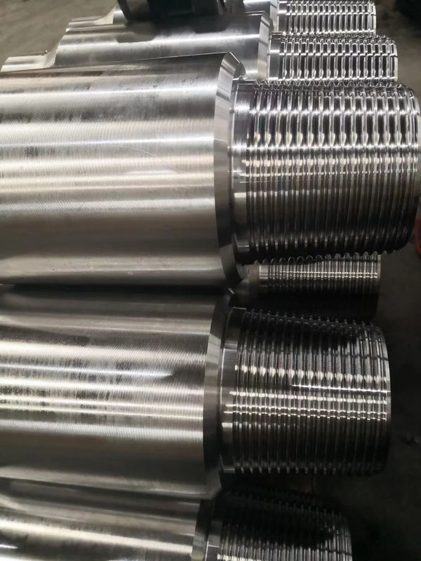 3-1/2 4-1/2 12.75# EU Box x 3-1/2 9.3# EU Pin 4141/L80 457mm Crossover Pour le fonctionnement du raccordement de tuyauterie de puits de pétrole et de gaz