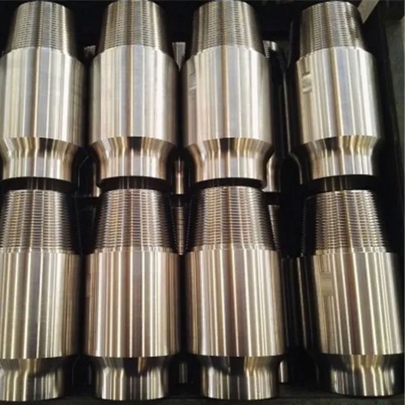 3-1/2 4-1/2 12.75# EU Box x 3-1/2 9.3# EU Pin 4141/L80 457mm Crossover Pour le fonctionnement du raccordement de tuyauterie de puits de pétrole et de gaz