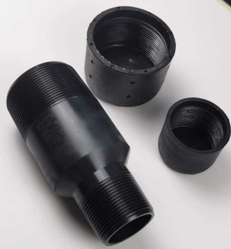 3-1/2 4-1/2 12.75# EU Box x 3-1/2 9.3# EU Pin 4141/L80 457mm Crossover Pour le fonctionnement du raccordement de tuyauterie de puits de pétrole et de gaz