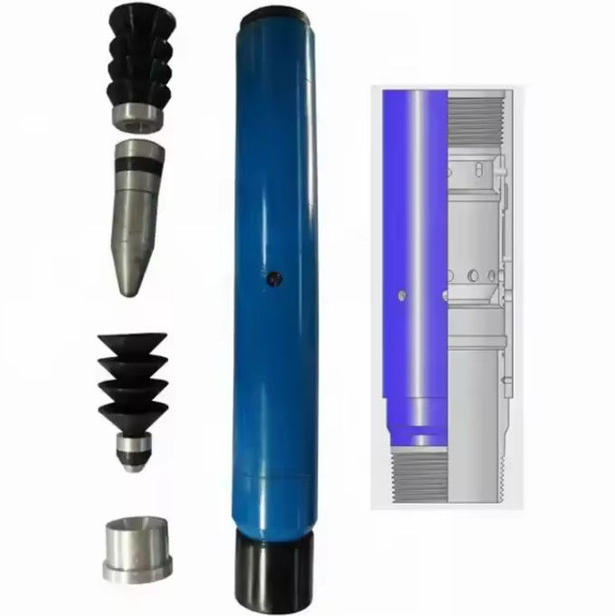 Api Q125 -d LTC Collier mécanique/hydraulique de 5,69 mm pour les étapes de cimentation avec matériau perforable PDC