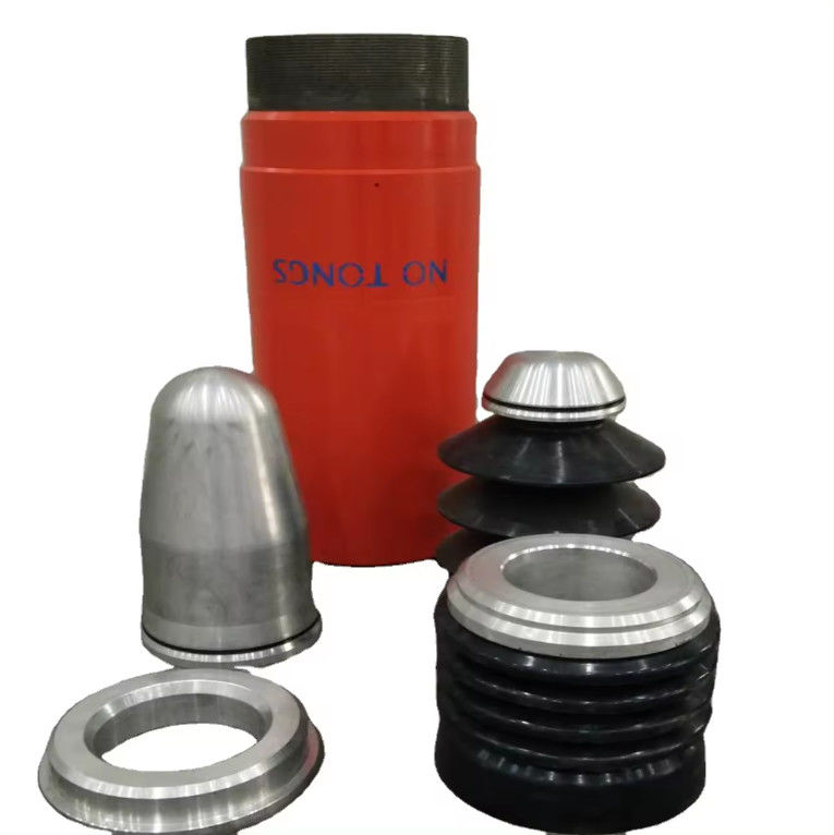 API Norme ISO 7 P110 BTC Fil sans collier de forage pour le forage de puits de pétrole ou de gaz Cimentation avec caoutchouc d'étanchéité secondaire