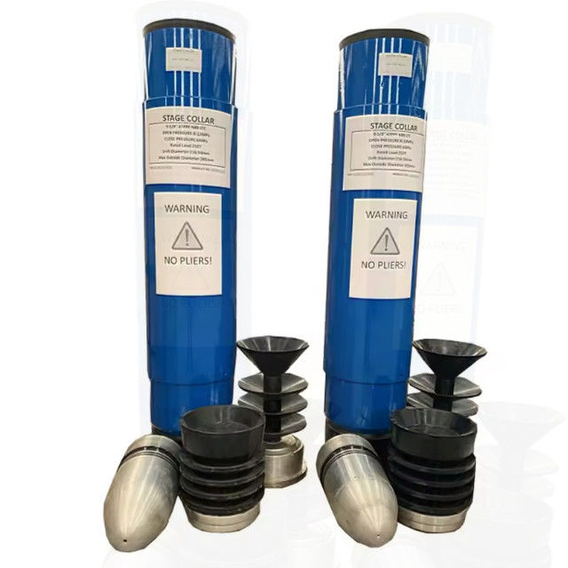 Standard API 6-5/8 P110 BTC 6.22 LB/FT Pas de collier de forage pour les forages verticaux et légèrement déviés