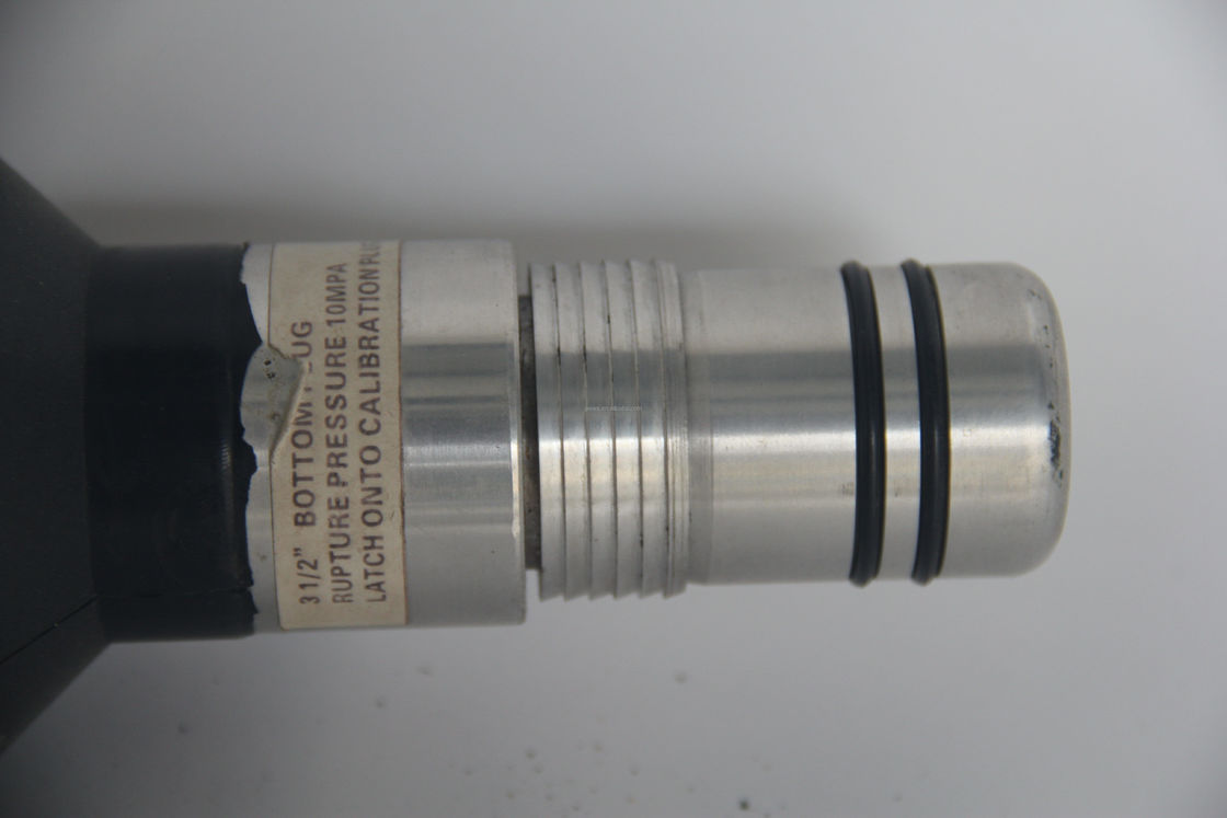 4 1/2 PDC Plug de ciment à fermeture automatique en plastique perçable pour le cimentage sûr des puits de pétrole et de gaz