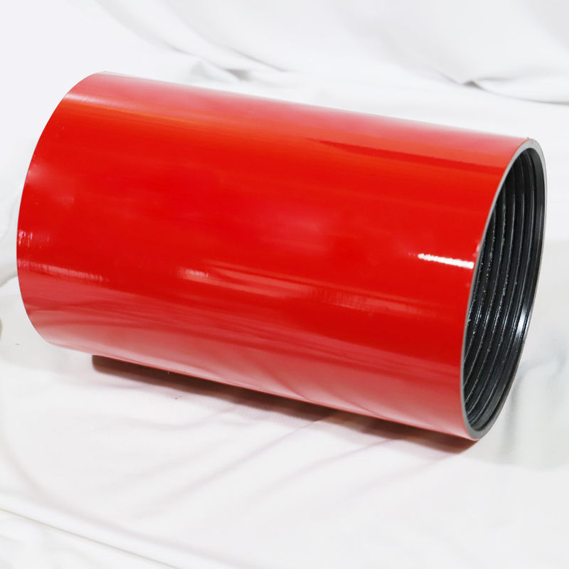 7 API 5CT Tubes et boîtiers d'acier au carbone couplage à anneau de joint modifié pour puits de pétrole et de gaz