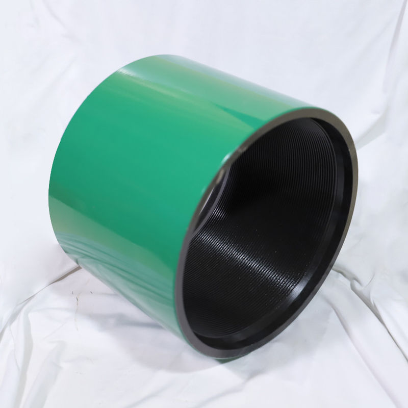 Couplings de boîtiers API 5CT optimisés pour les coûts 2-7/8 pouces 6,5 lb/pi J55 acier MOQ 50 unités Livraison rapide