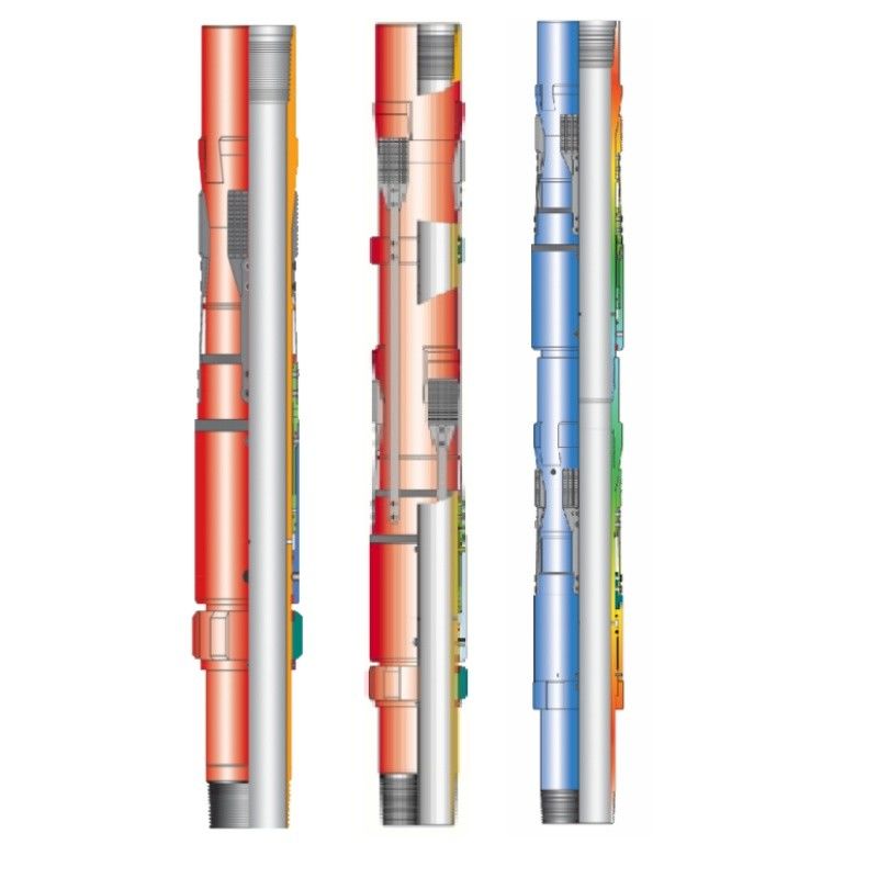 Suspension de tubage API haute performance   Filetage L80 BTC, mécanisme mécanique, matériau spécial pour puits de pétrole et de gaz