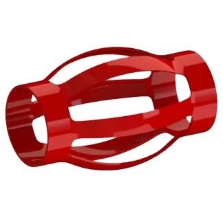 API 10D 7 Améliorer la qualité de la cimentation Centralizer à ressort de bouton non soudé pour puits verticaux