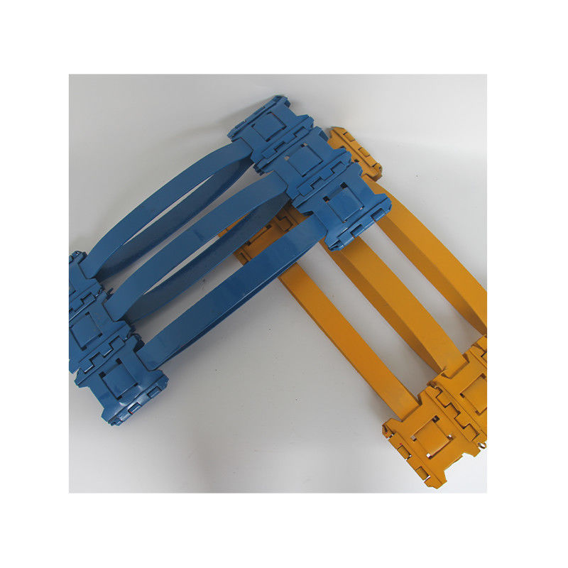 API 10D 4 1/2 Améliorer la qualité de la cimentation Centralizer à ressort à arc non soudé pour puits verticaux