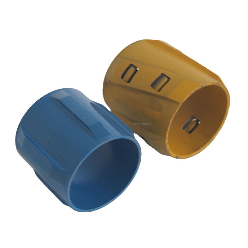 API 10D 4 1/2 Améliorer la qualité de la cimentation Casing centrifugeur à rouleaux de ressort pour forage de puits directionnel