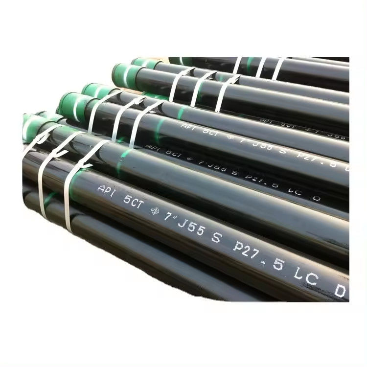 Api 5,59 mm épaisseur de paroi Puits de pétrole et de gaz Cimentation de poupée avec H40 BTC