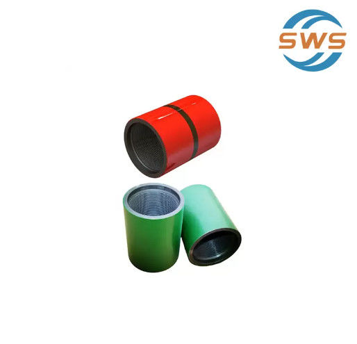API 5CT Standard 3 1/2'' OD L80 ∼10,2 lb/ft RANGE avec boîtier d'accouplement joints Tubes à huile et boîtier pour forage