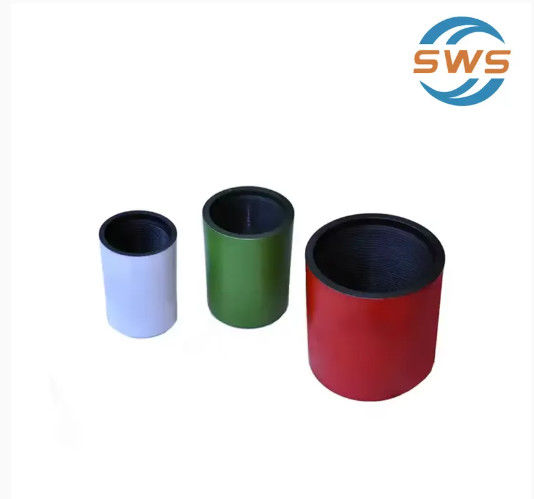 API 5CT Standard 3 1/2'' OD L80 ∼10,2 lb/ft RANGE avec boîtier d'accouplement joints Tubes à huile et boîtier pour forage