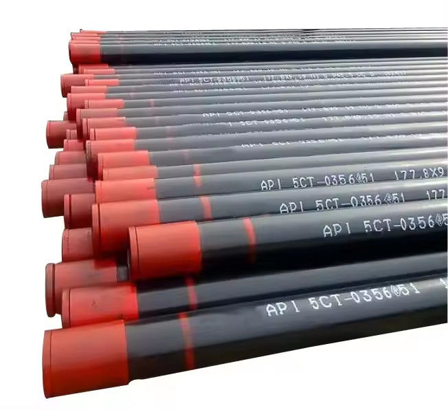 API 5CT Norme 13-3/8 STC Anti haute pression P110 Tubes en acier au carbone et boîtier avec accouplement pour protéger le puits
