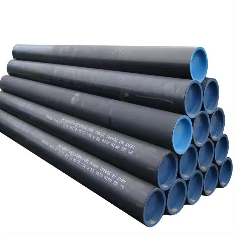 API 5CT Standard 3 1/2'' OD L80 ∼10,2 lb/ft RANGE avec boîtier d'accouplement joints Tubes à huile et boîtier pour forage