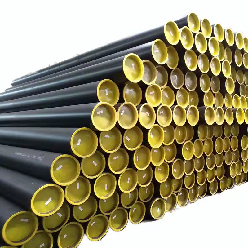 API 5CT Standard 3 1/2'' OD L80 ∼10,2 lb/ft RANGE avec boîtier d'accouplement joints Tubes à huile et boîtier pour forage