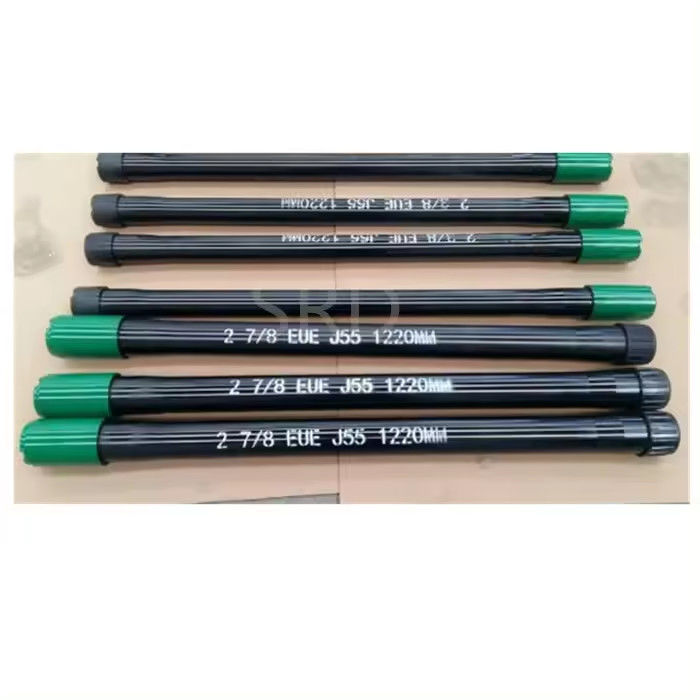 API 5CT Standard 3 1/2'' OD L80 ∼10,2 lb/ft RANGE avec boîtier d'accouplement joints Tubes à huile et boîtier pour forage