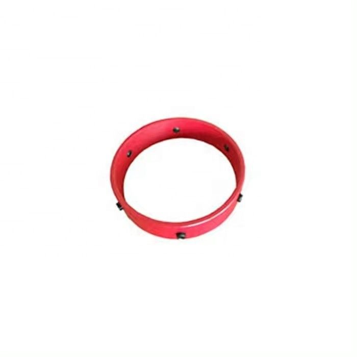 La norme API 8 1/8 pour l'utilisation de puits d'huile prévoit un collier d'arrêt de type vis pour un centralisateur avec des forces axiales élevées.