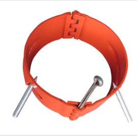 Gros de l'usine de traitement anti-off limite collier de fermeture à vis spéciale type anneau de fermeture avec une garantie d'un an