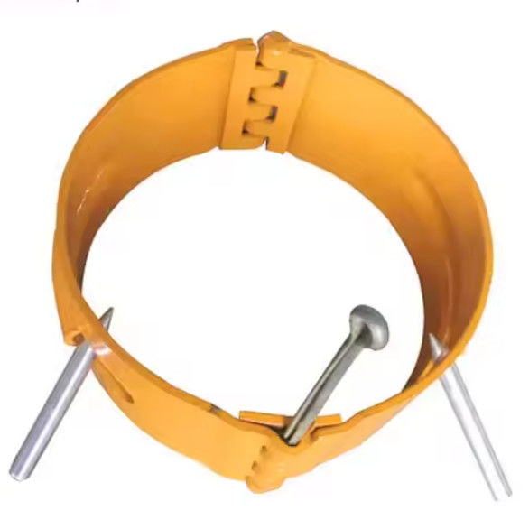 Standard API 13 3/8 Collier d'arrêt de pinceau à usage de puits d'huile pour centralisateur avec forces axiales élevées.