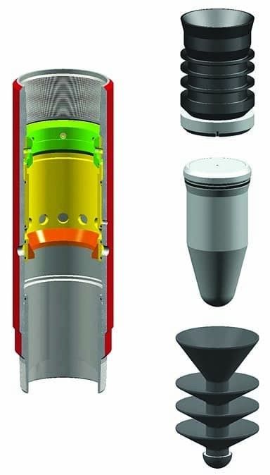 API Norme ISO 7 P110 BTC Collier mécanique à fil pour le cimentage de puits de pétrole ou de gaz