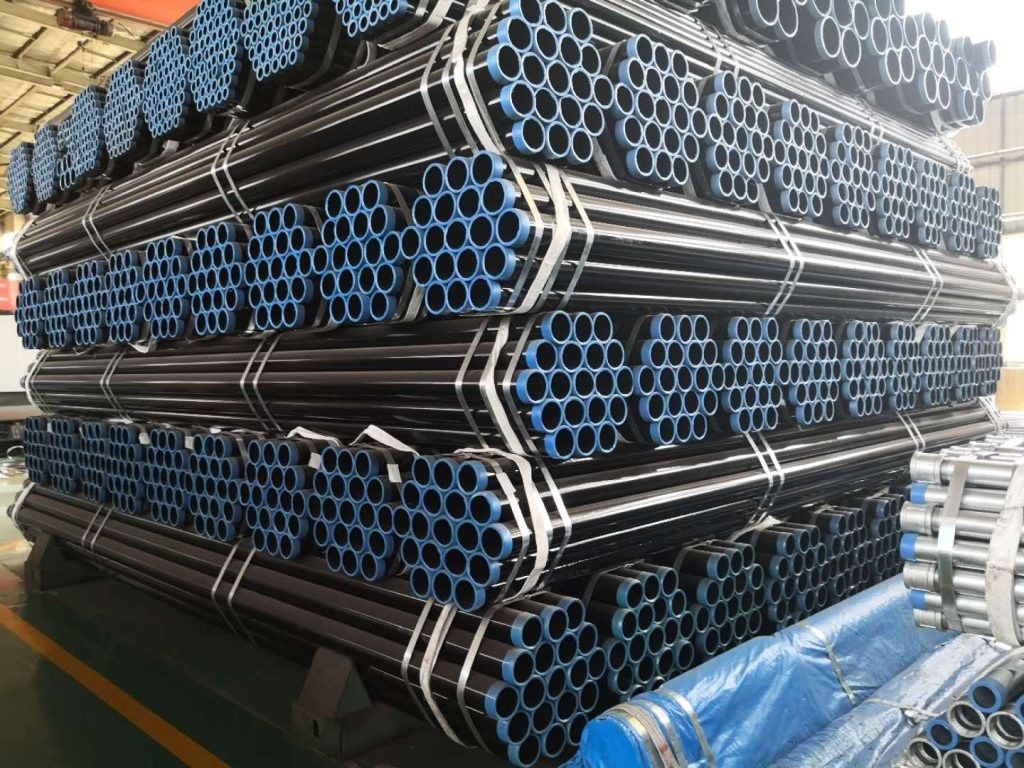 API 5CT Standard 13-3/8 54.5lb/ft J55 Casing Joint BTC Tubes d'huile et boîtier complets avec anneaux de sécurité et avec des mamelons